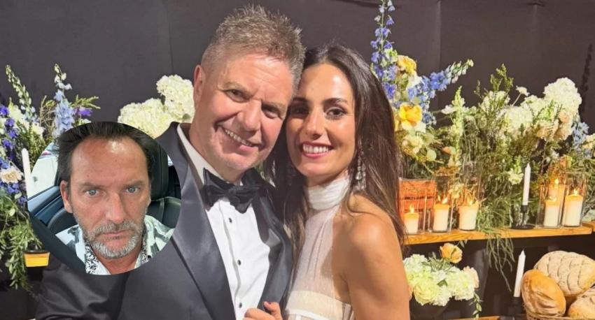 Esposo de Rosario Bravo pierde la paciencia y arremete contra Daniel Fuenzalida: lo dijo sin filtros