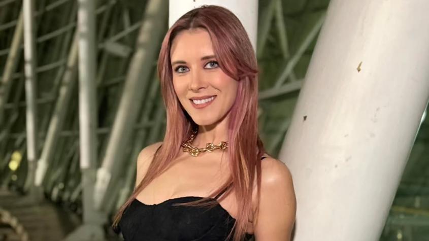 Carla Jara rompe el silencio y se refiere a los rumores que la vinculan con joven rostro de TV