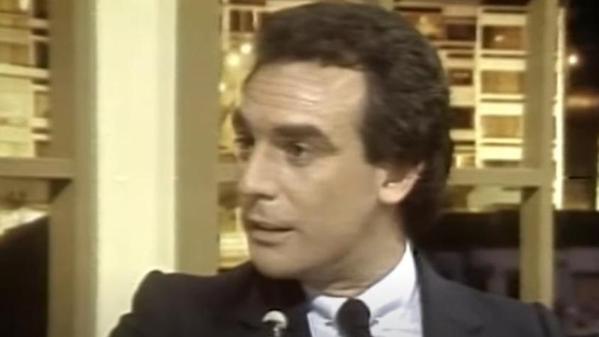 Completamente alejado de la televisión: así luce el animador César Antonio Santis a sus 79 años
