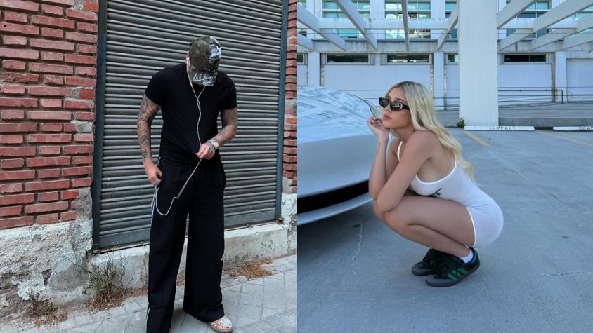 Querido artista urbano apareció con su nueva polola influencer y las redes explotaron: "¿Por qué con ella?"