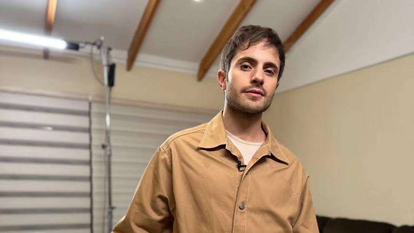 Después de 4 años: Actor Francisco Dañobeitia sorprende con jugado cambio de look