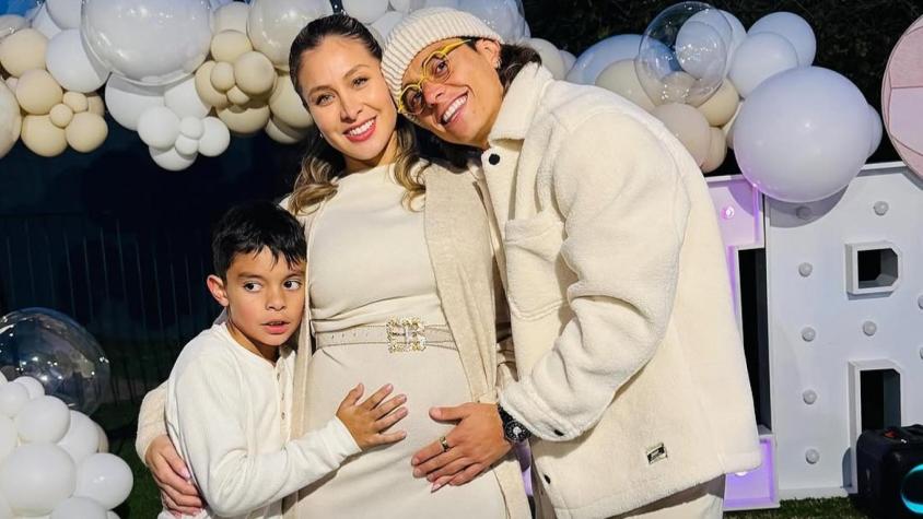Sabrina Sosa sorprende al mostrar el impresionante parecido de su hijo con Joaquín Montecinos: "Tu clon"