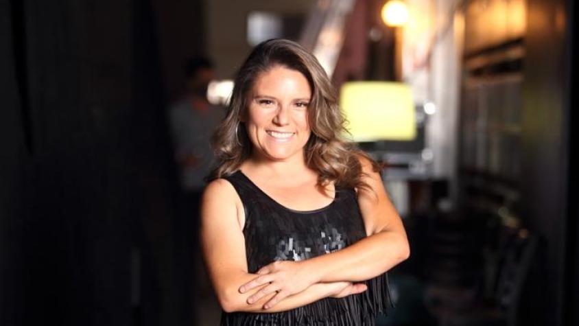 María José Quiroz presentó a su hijo Gaspar y causó furor en redes: la tildaron de "la suegra de Chile"