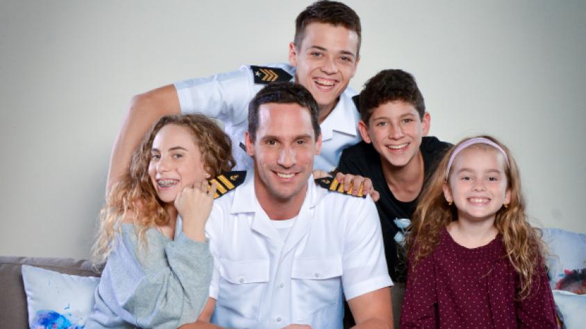 Papá a la deriva, teleserie
