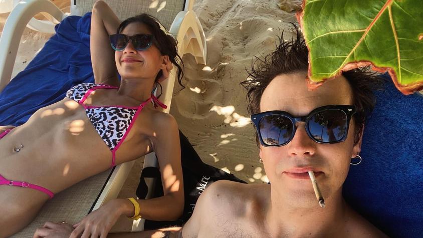 Se acerca el gran día: actriz Daniela Pérez muestra su avanzado embarazo junto a Camilo Zicavo