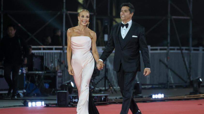 Las parejas que pasarán por la alfombra roja de la Gala del Festival de Viña 2026