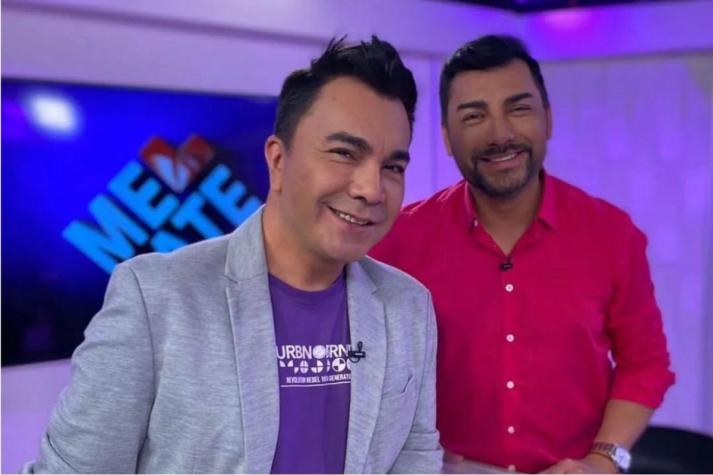 El emotivo adiós de Luis Sandoval a Andrés Caniulef: publicó mensaje junto a foto con el periodista