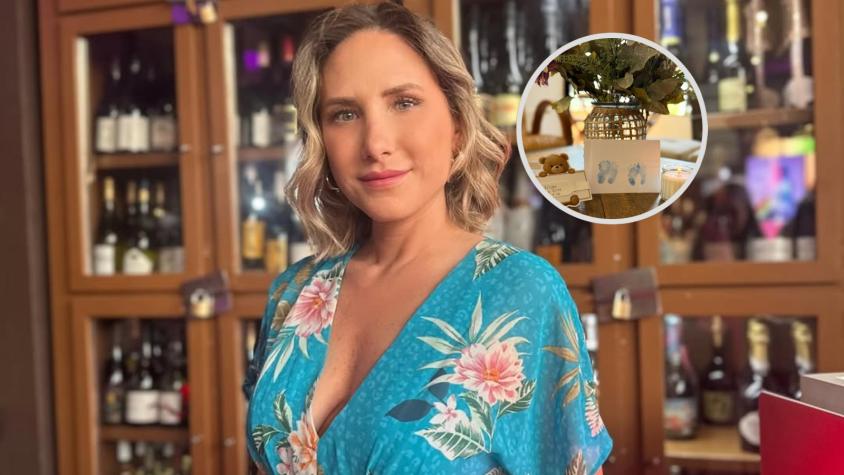 La conmovedora publicación de la influencer Camila Grove tras sufrir pérdida de su avanzado embarazo