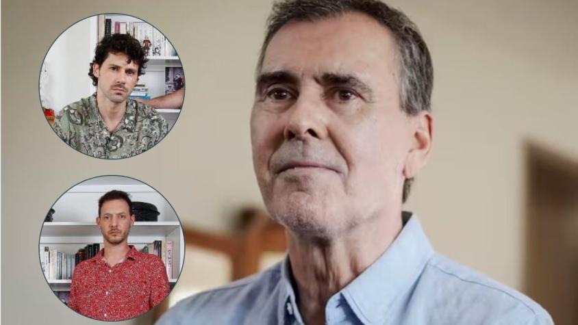 La fría manera en que los hijos de Cristián Campos se refieren a él tras la denuncia de su hermana Raffaella