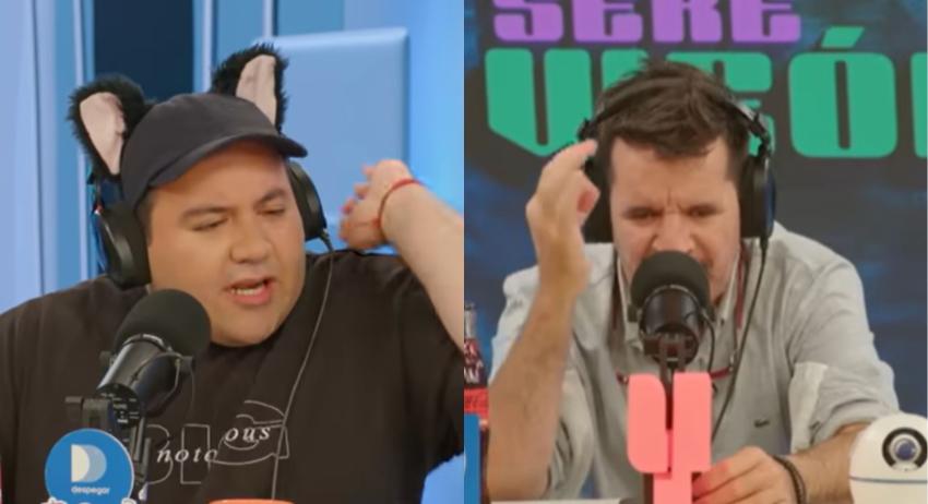 “¡Me tienes bien aburrido!”: Danilo 21 estalló contra Vasco Moulian en tenso debate por ayuda a damnificados