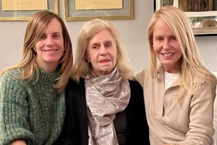 Las sentidas palabras de apoyo de rostros de TV a Cecilia y Diana Bolocco tras la muerte de su madre