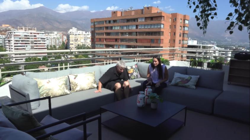 Pollo Castillo presume su nuevo penthouse recién remodelado y con gimnasio incluido