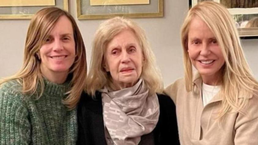 “No tengo palabras…”: Cecilia Bolocco despide a su madre con conmovedor mensaje
