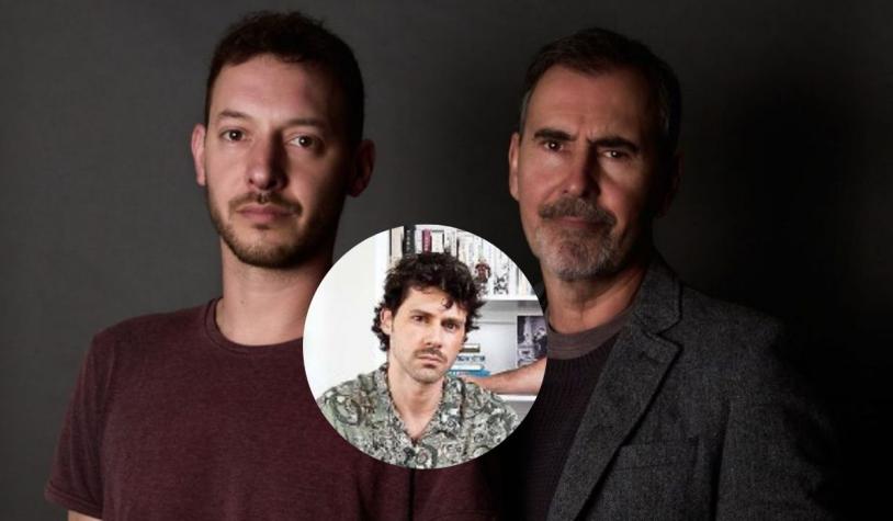 Antonio y Pedro Campos hablan insultos que habrían recibido de su padre Cristián Campos