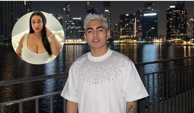 Camila Sepúlveda, pareja del futbolista Jordhy Thompson | Instagram