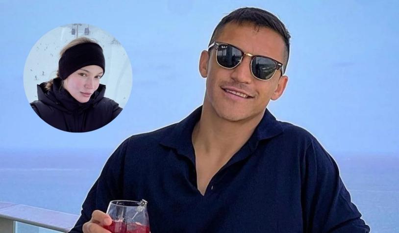 Pareja de Alexis comparte tiernos registros junto a su hija: Bella Sánchez tendría dos meses