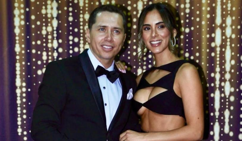 Karol Lucero y Fran Virgilio