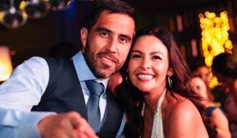 Carla Pardo se emociona al despedirse de una de sus hijas con Claudio Bravo: “Sé que es tu felicidad”