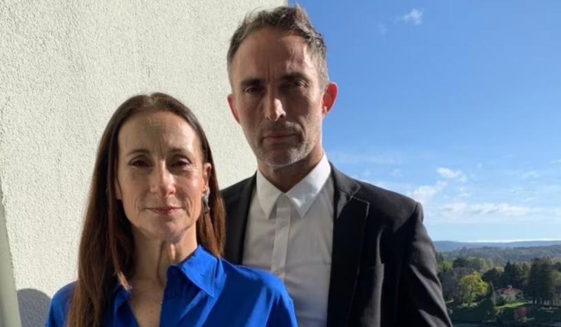 La reacción de Marcelo Alonso al ser consultado por la millonaria estafa que sufrió su expareja, Amparo Noguera