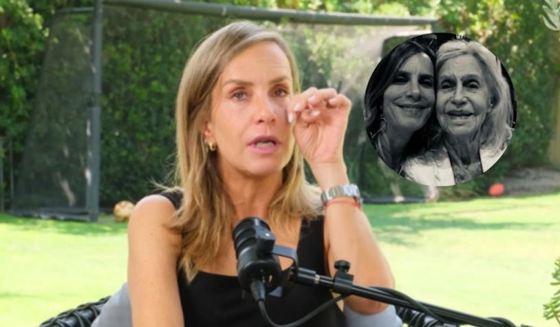 Diana Bolocco se quiebra al recordar el último momento con su madre: “Ya no era mi mamá”