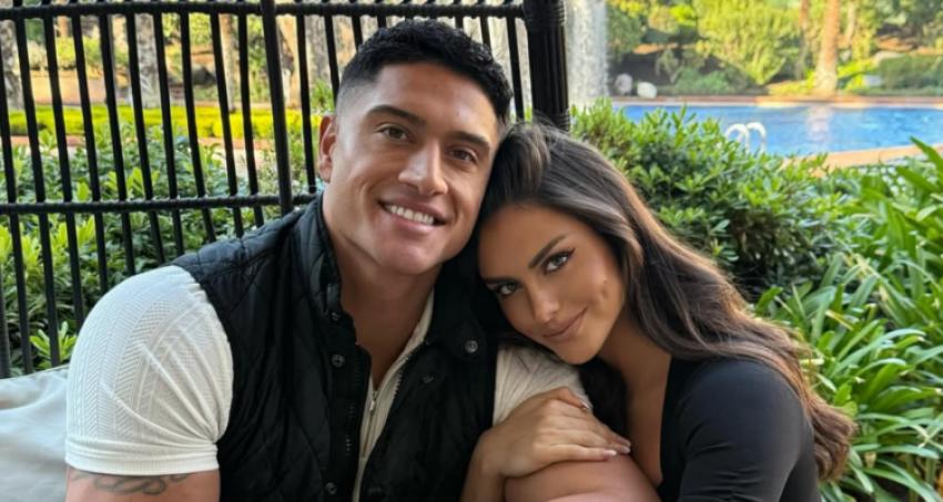 Emilia Dides y Sammis Reyes anuncian el nacimiento de su primera hija con emotivas fotografías