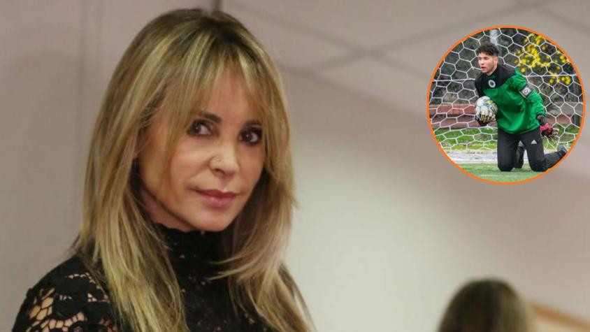 Debutó en las canchas en 2025: así fue la transformación física del hijo de Eva Gómez para ser futbolista