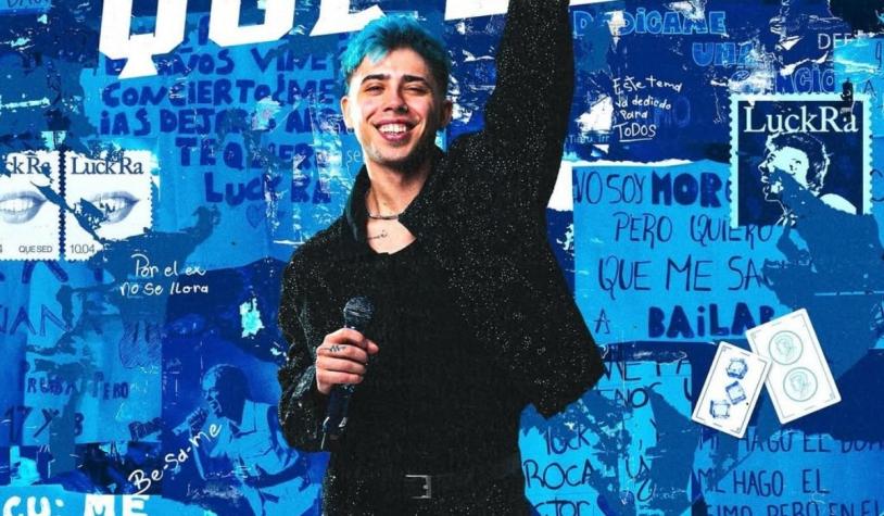 Quién es Luck Ra: el cantante argentino que promete hacer bailar en el Festival del Huaso de Olmué 2026