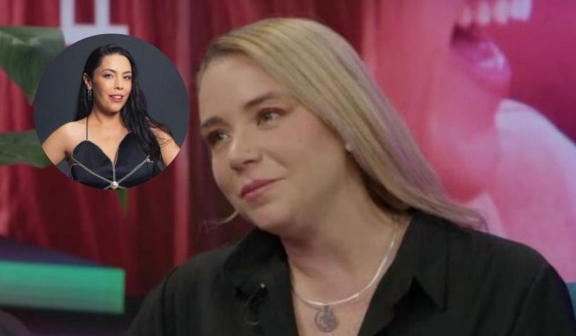El tajante mensaje de Francoise Perrot a Daniela Aránguiz luego de que la agregara en su "lista negra"