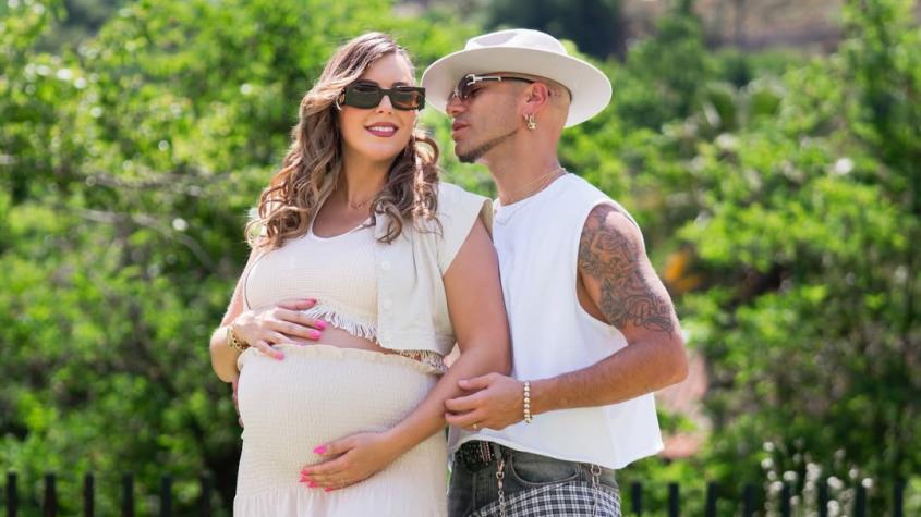 Crecen los Power Peralta: Gabriel anunció el nacimiento de su segundo hijo junto a Michelle Jankelevic