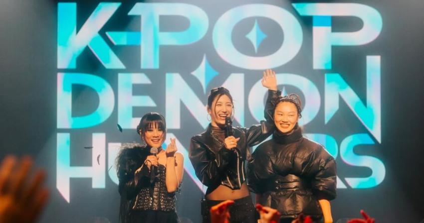 Racha dorada: las Guerreras del K-pop hacen historia al ser nominadas a los Oscar 2026