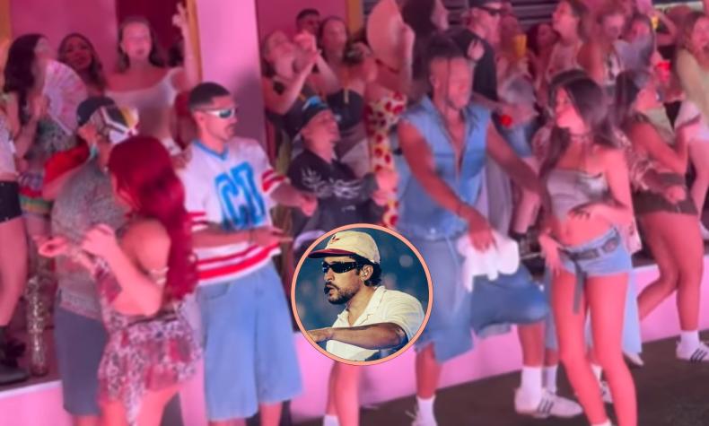 Cantante urbano chileno se defiende tras duras críticas por participar en “La Casita” de Bad Bunny: "Una cara de no querer estar ahí"