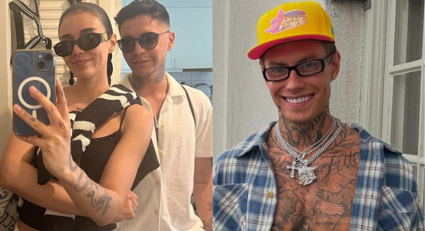 “Si termino golpeado o baleado…”: Leo Méndez afirma tener un video íntimo de la actual pareja del ex de su hermana