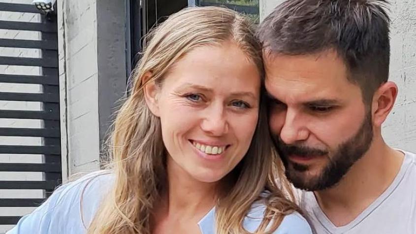 El video que publicó Ludmila Ksenofontova tras las románticas fotos de Álvaro Ballero con desconocida mujer