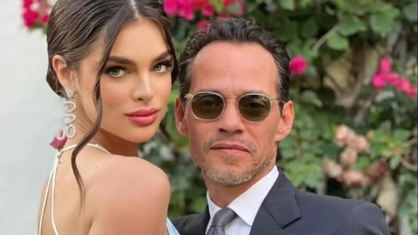 "Qué regalo tan grande nos da la vida": Marc Anthony y Nadia Ferreira confirman que esperan a su segundo hijo