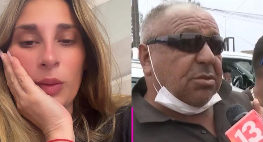 Perla Ilich emociona con gesto a damnificado que perdió su casa por segunda vez en Lirquén: "Espero que esto pueda ayudarlo para aliviar el momento"