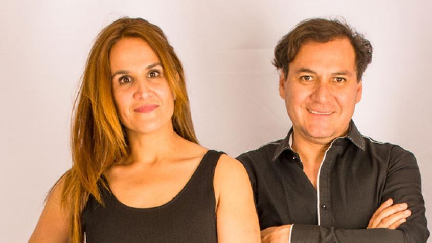 Claudia Pérez y Rodrigo Muñoz.