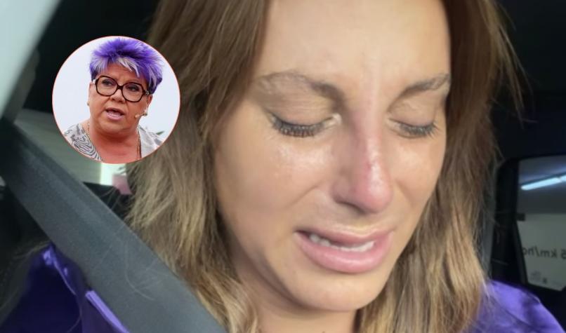 Trinidad Cerda rompe en llanto tras ola de malos comentarios por cruce con Patricia Maldonado: "Hay tanto daño en tus palabras"