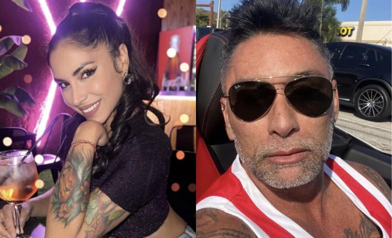 Pareja de Marcelo Ríos estalla y anuncia demanda tras rumores de “estar con más de un hombre”