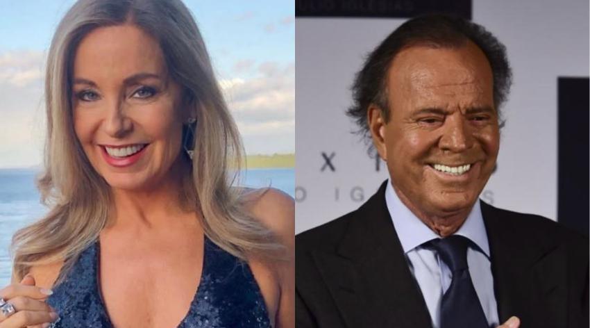 “Déjame darte un beso”: Viviana Nunes se sumó a las denuncias y reveló presunto acoso sexual de Julio Iglesias