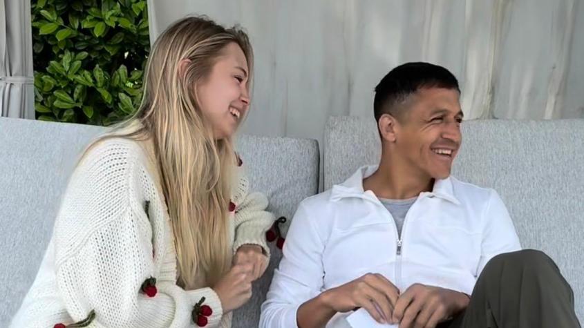 Pareja de Alexis mostró por primera vez el rostro de su hija, Bella Sánchez