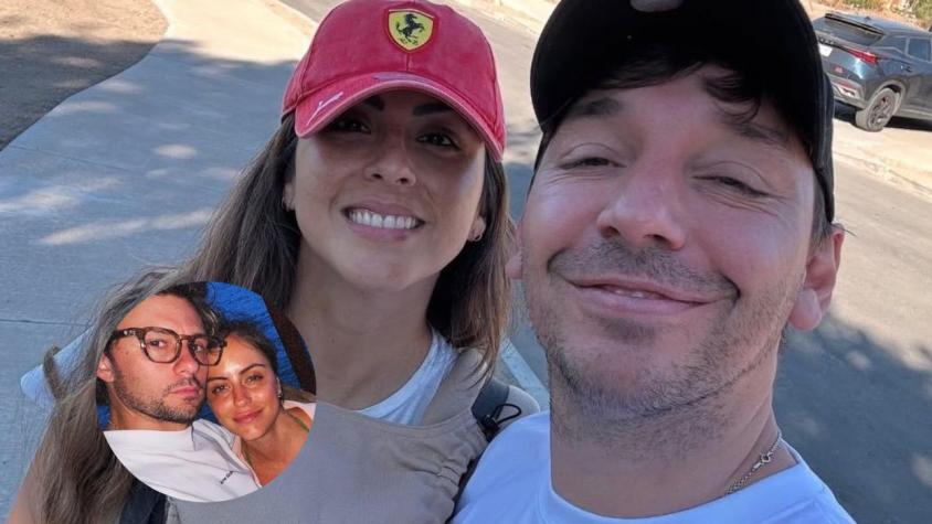 Rodrigo Gallina y Karina León