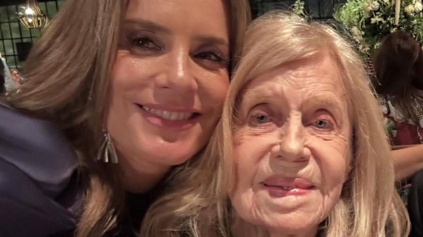 Diana Bolocco se despide de su madre en Instagram con íntimo mensaje: “Te tocó el dolor más grande que puede vivir alguien”
