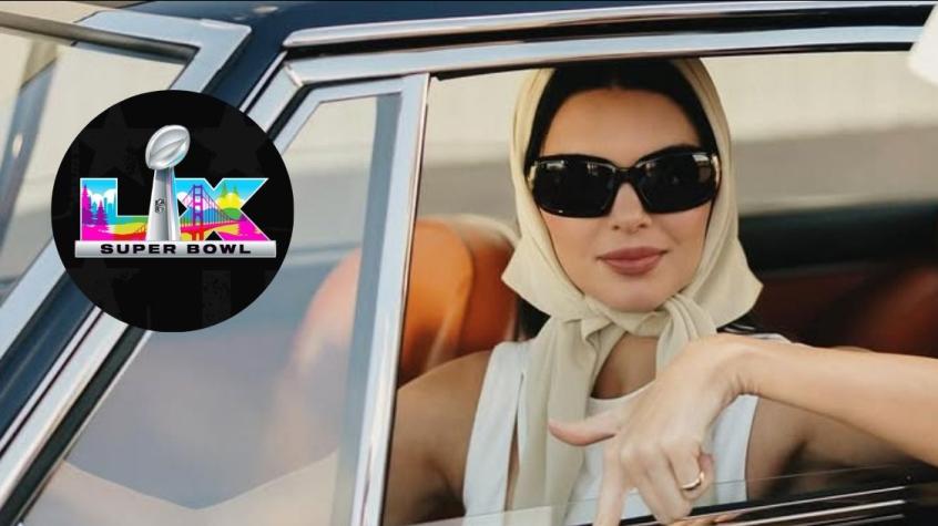Kendall Jenner se adueña de la “maldición Kardashian” en el nuevo spot publicitario del Super Bowl