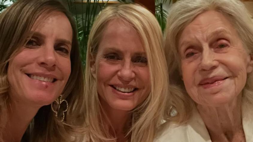 El aplaudido gesto de Diana Bolocco a menos de dos semanas de haber perdido a su madre