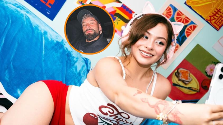 Pareja de Skarleth Labra impresiona al mostrar radical cambio físico: "Pasaba los 100 kilos"