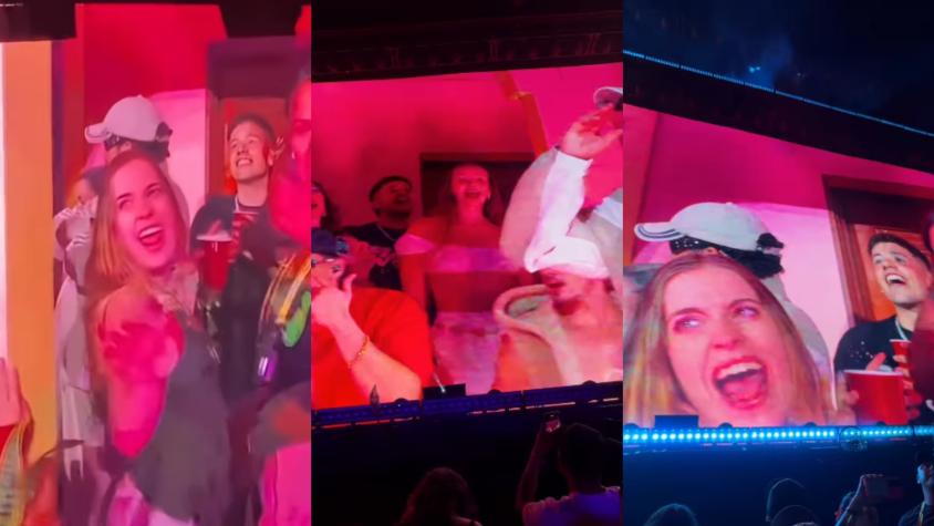 Jas Marty junto a Bad Bunny en "La Casita" - Captura