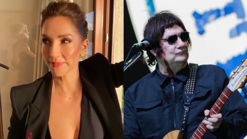 Álvaro Henríquez presumió a su hija con Mariana Loyola desde París: "Llevando la guitarra de papá"