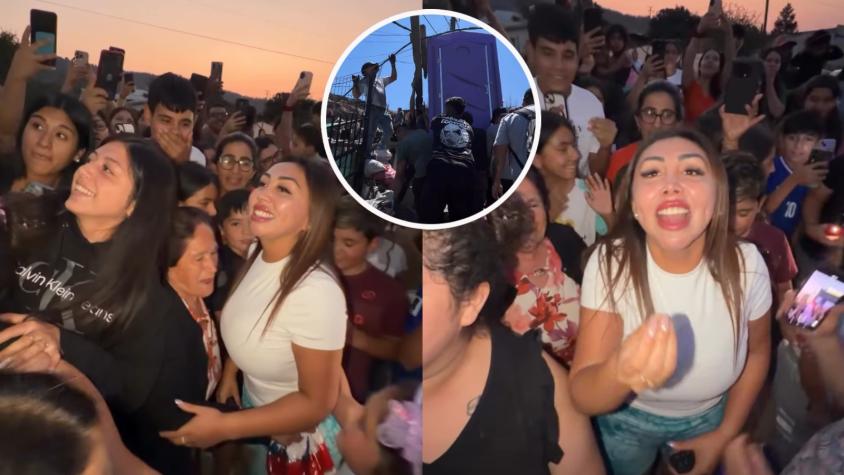 Naya Fácil hizo importante donación en Vista Hermosa: vecinos aplaudieron su gran gesto