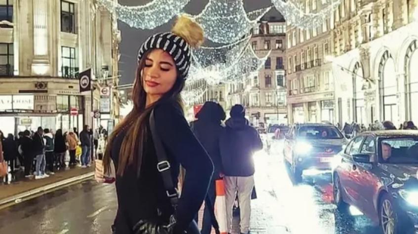 Influencer Vale Gut compartió una foto junto a su pareja, fallecida recientemente tras caer desde un octavo piso