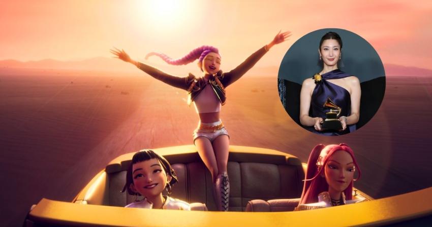 Golden de K-Pop Demon Hunters hace historia y gana el primer Grammy para Corea del Sur